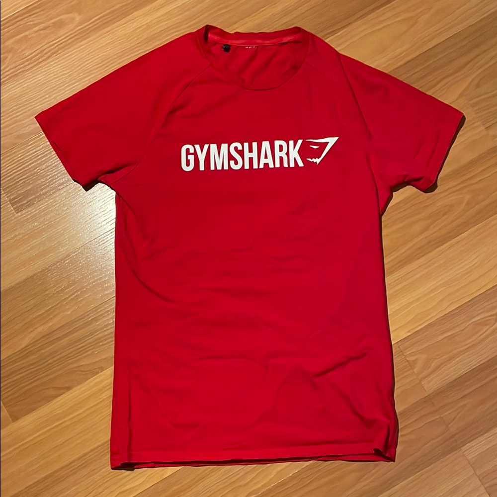 Gymshark Red T-Shirt
